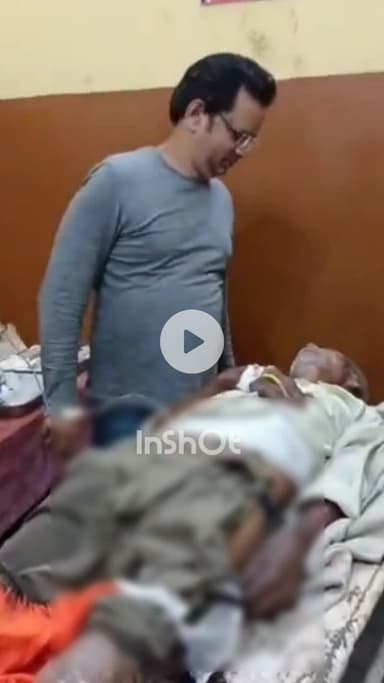 सफीपुर: सफीपुर के आसीवन में कार ने साइकिल को मारी टक्कर, हादसे में बुजुर्ग घायल, जिला अस्पताल किया गया रेफर