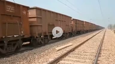 पानीपत: घरौंडा स्टेशन के पास रामनगर कॉलोनी में ट्रेन की चपेट में आने से युवक की मौत