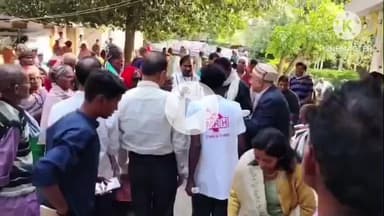 घाघरा: आदर गांव में अघोर गुरु पीठ ट्रस्ट बनोरा रायगढ़ के तत्वाधान में स्वास्थ्य शिविर, कंबल वितरण व भंडारे का आयोजन