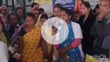 नावकोठी: नावकोठी पीएचसी में परिवार कल्याण कार्यक्रम के तहत पुरुष नसबंदी के लिए जागरूकता मेला आयोजित