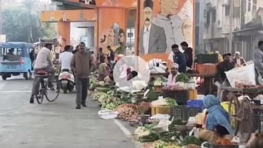 बीना: नगर पालिका ने सब्जी व फल विक्रेताओं को खुरई रोड ब्रिज के नीचे किया शिफ्ट, अतिक्रमण करने वाले दुकानदारों पर कार्रवाई