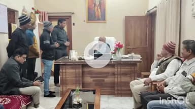 गोपद बनास: सीधी सांसद ने निजी कार्यालय में सुनी लोगों की समस्याएं, निराकरण के दिए निर्देश