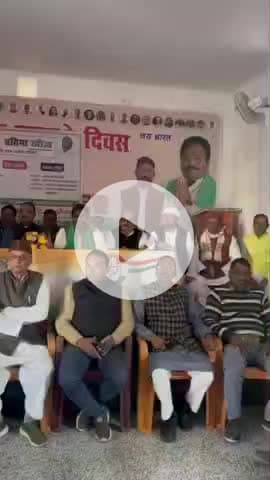 हज़ारीबाग: कांग्रेस का मीडिया टैलेंट हंट अभियान शुरू, प्रतिभा के आधार पर बनेंगे प्रवक्ता