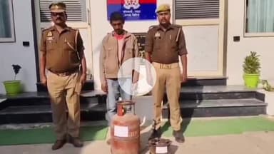 रुद्रपुर: रुद्रपुर पुलिस की बड़ी कार्रवाई, स्कूल से चोरी हुआ गैस सिलेंडर व चूल्हा बरामद
