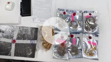 हज़ारीबाग: कटकमदाग में गृहभेदन का खुलासा, तीन चोर गिरफ्तार, सोना-चांदी, ज्वेलरी व इलेक्ट्रॉनिक सामान बरामद