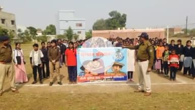 गोपद बनास: ऑपरेशन मुस्कान के तहत सीधी जिले में विभिन्न स्थानों पर चलाया गया जागरूकता अभियान