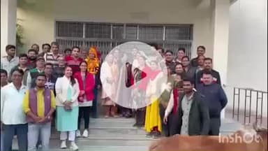 बारां: जिला परिषद कर्मचारी की सेवानिवृत्ति पर जिला परिषद भवन में जिला प्रमुख ने दी विदाई