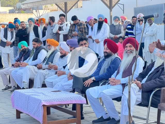 ਰਾਮਪੁਰਾ ਫੂਲ: ਪਿੰਡ ਕਾਂਗੜ ਵਿਖੇ ਸਾਬਕਾ ਮੰਤਰੀ ਗੁਰਪ੍ਰੀਤ ਸਿੰਘ ਕਾਂਗੜ ਨੇ ਕੀਤੀ ਵਰਕਰਾਂ ਨਾਲ ਮੀਟਿੰਗ