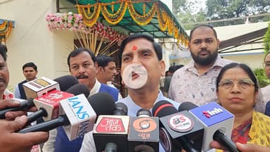 दुर्ग: केंद्रीय राज्य मंत्री ने कहा- भारत हर क्षेत्र में तरक्की कर रहा है, विपक्ष फर्जीवाड़े से घबराया