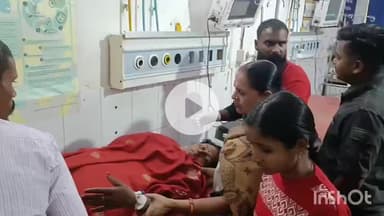 जमुई: गिद्धौर में जनशताब्दी ट्रेन से गिरकर महिला घायल, सदर अस्पताल से पटना रेफर