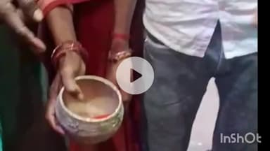 जमुई: जमुई के अलखपुरा से भागे प्रेमी जोड़े को ग्रामीणों ने पकड़ा, मंदिर में कराई शादी, वीडियो सोशल मीडिया पर वायरल