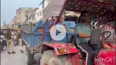 टोंक: टोंक नगर परिषद के राजस्व अधिकारी सौरभ गर्ग के नेतृत्व में आज भी अतिक्रमण पर कार्रवाई जारी रही