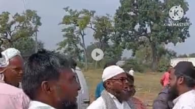 पंधाना: बोरगांव बुजुर्ग बकरी बाजार में पैसे के लेन-देन पर चले लात-घूंसे, लोगों ने शांत कराया मामला