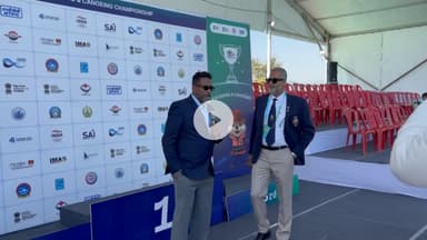 टिहरी झील में वाटर स्पोर्ट्स कप का आगाज, 22 देशों से पहुंचे 300 से अधिक एथलीट #tehrinews #uttarakhandtehri #thdcil #koticolony