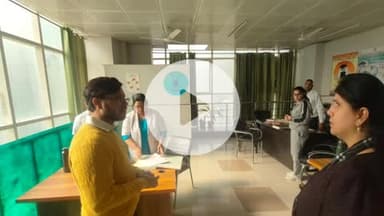 पानीपत: पानीपत सिविल अस्पताल में सीजेएम-सह-सचिव ने ड्रग डी-एडिक्शन सेंटर का निरीक्षण किया