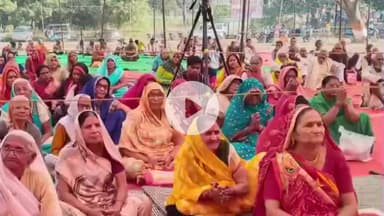 हमीरपुर: सुमेरपुर में यज्ञवेदी के सामने स्थित रामजानकी मंदिर में राम के विग्रह के खंडित होने पर हुई पुनर्स्थापना