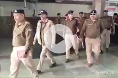 हरिद्वार: ASP GRP अरुणा भारती ने हरिद्वार रेलवे स्टेशन पर सुरक्षा इंतजामों का लिया जायजा