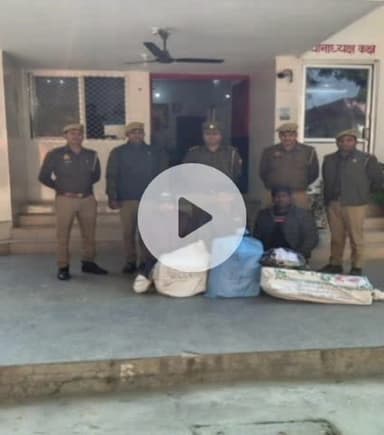 कानपुर: बिठूर थाने की पुलिस टीम ने तीन शातिर चोरों को किया गिरफ्तार