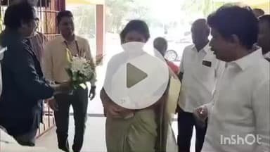 கலவை: கலவை ஆதிபராசக்தி கல்லூரியில் மாபெரும் கல்வி கடன் முகாம் நடைபெற்றது- மாவட்ட ஆட்சியர் மற்றும் MLA பங்கேற்பு