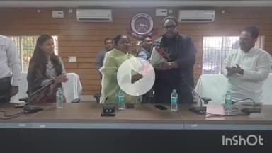 मुंगेर: नगर निगम सभागार में जमालपुर विधानसभा के नवनिर्वाचित जदयू विधायक नचिकेता मंडल का सम्मान समारोह आयोजित