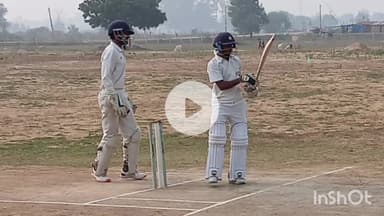 जमुई: सिकेरिया स्थित जेएस क्रिकेट अकादमी मैदान में अंडर 16 क्रिकेट टूर्नामेंट में ब्लैक डायमंड ने टीपीएस को 7 विकेट से हराया