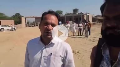 रोहिडा ग्राम पंचायत के सरपंच महोदय एवम भाजपा जिला मंत्री पवन राठौड़ का बड़ा बय