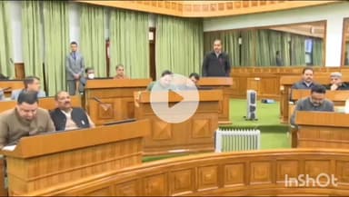 बिलासपुर सदर: सदर के पूर्व विधायक स्व. डॉ. बाबूराम गौतम के निधन पर विधानसभा में आयोजित शोक-चर्चा में विधायक त्रिलोक जंबाल ने भाग लिया