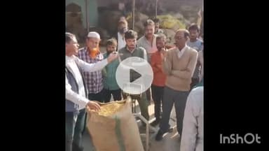 सिरोंज: कृषि उपज मंडी में फसल तुलाई में किसान के साथ धोखाधड़ी, मंडी प्रशासन ने हम्मालों को दिया नोटिस