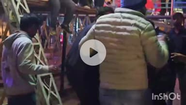 धौलपुर: शरद महोत्सव मेला में बाउंसरों की गुंडई, दो युवक हुए घायल