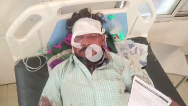 टीकमगढ़: मोटे के मोहल्ले में विकलांग के साथ मारपीट, गुम्मा, लात और घूसों से किया हमला, ज़िला अस्पताल में भर्ती