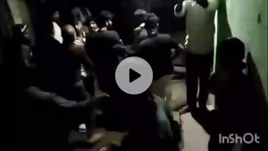 जमुई: नवीनगर में दो पक्षों के बीच हुई मारपीट में दूसरे पक्ष के तीन लोग हुए घायल, मारपीट का वीडियो आया सामने