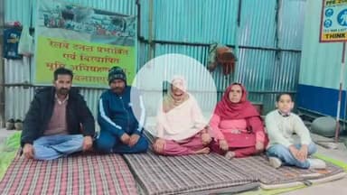 बिलासपुर सदर: टनल नंबर 17, नोग बध्यात क्षेत्र में अपनी मांगों को लेकर ग्रामीणों का धरना शनिवार को 181 दिनों में पहुंच गया