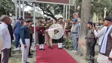 हरदोई: अमर शहीद ले0 कर्नल हर्ष उदय सिंह जी के बलिदान दिवस पर डीएम और एसपी ने अर्पित की श्रद्धांजलि