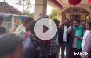 बारां: किशनगंज थाने के पीछे मंदिर में चोरी, विधायक ने अवैध वसूली और जुआ-सट्टे का संरक्षण देने का आरोप लगाया