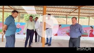 ସମ୍ବଲପୁର ମ୍ୟୁନିସିପାଲଟି: ମହାନଗର ନିଗମ ଅନ୍ତର୍ଗତ ଗୋବିନ୍ଦତୋଲା ମାର୍କେଟର ନିର୍ମାଣ କାର୍ଯ୍ୟକୁ ପରିଦର୍ଶନ କଲେ ମହାନଗର ନିଗମ କମିଶନର