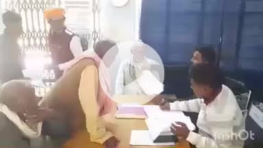 भभुआ: भभुआ थाना परिसर में आयोजित जनता दरबार में 6 मामलों में से 2 मामलों का हुआ निष्पादन