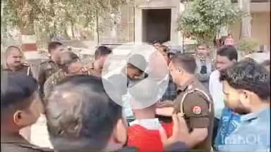 जसराना: गांव श्रीनगर के पास आपस में टकराई दो बाइक, एक बाइक सवार युवक घायल हुआ