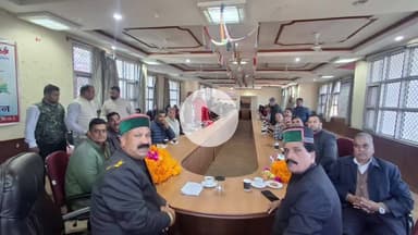 सोलन: लाल सिंह कौशल ने अनुसूचित जाति एवं जनजाति विकास निगम, सोलन में अध्यक्ष पद संभाला