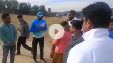 ढटवाल: जिला भाजपा महिला मोर्चा अध्यक्ष अर्चना चौहान ने सुजानपुर में तीन दिवसीय क्रिकेट प्रतियोगिता के अवसर पर की शिरकत