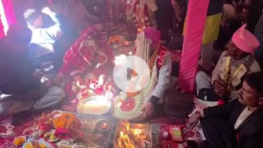 सोलन: मां शूलिनी सेवा दल ने तीन बेटियों का सामूहिक विवाह कराया