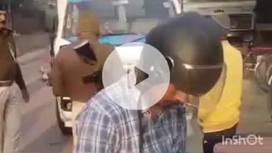 नावकोठी: नावकोठी में पुलिस ने चलाया वाहन चेकिंग अभियान, ₹39 हजार का जुर्माना वसूला