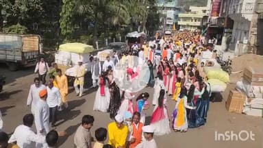 विदिशा नगर: विदिशा में तारण तरण जयंती का चल समारोह निकाला गया, सैकड़ों श्रद्धालु शामिल हुए