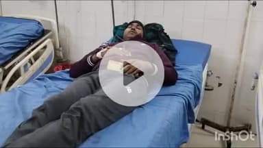 बांदा: तिंदवारी में भिड़ौरा रोड पर ट्रैक्टर और बाइक की टक्कर में बाइक सवार युवक गंभीर रूप से घायल