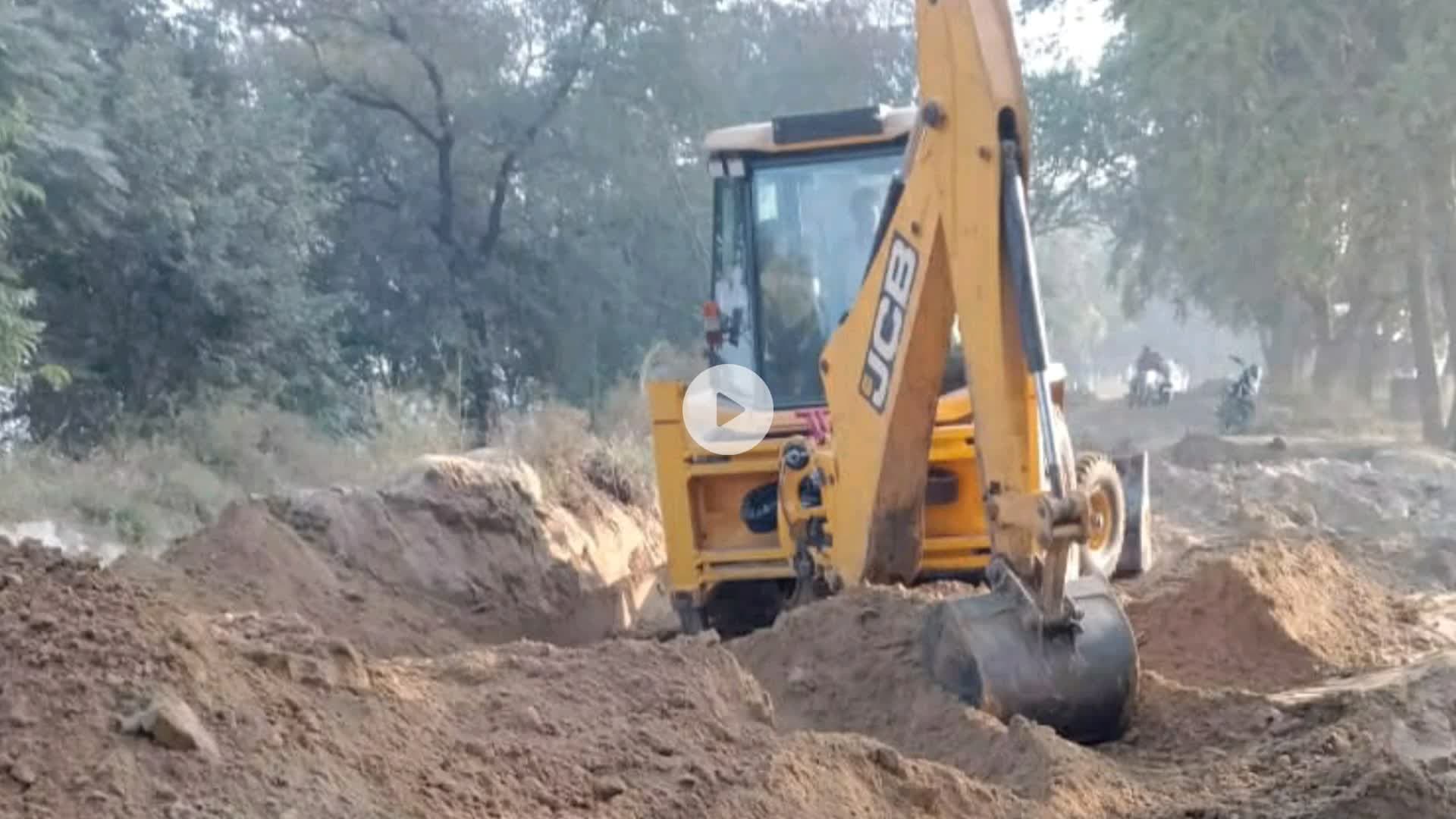 नाथूसरी चौपटा: खेड़ी माइनर टूटने से लगभग 9 एकड़ गेहूं व सरसों की फसल जलमग्न, किसानों में विभाग के प्रति रोष