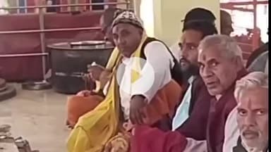 हमीरपुर: सुमेरपुर कस्बे में रविवार को तपोभूमि मेले में उमड़ी भीड़