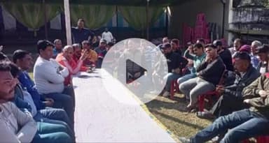 पूर्णागिरि: शारदा खनन शक्तिमान यूनियन और क्रेशर संचालकों की बैठक में खनन के रेट तय नहीं हो पाए