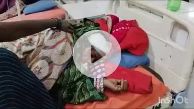 बांदा: गौरी तिराहे के पास बाइक अनियंत्रित होकर गिरी, 4 बाइक सवार हुए घायल