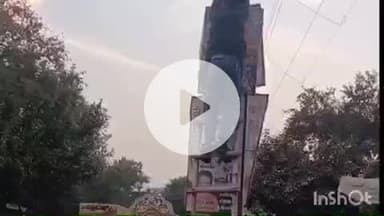 जसराना: पचोखरा में दो स्थानों पर पुलिस ने लगवाए सीसीटीवी कैमरे