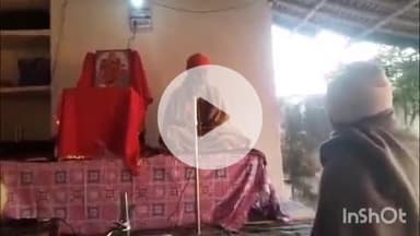 पतरघट: पतरघट प्रखंड के सखोड़ी गांव में दो दिवसीय संतमत सत्संग का आयोजन, निर्मल बाबा ने सत्संग की महिमा बताई