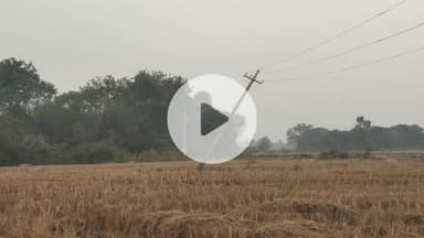 శివంపేట్: పంట పొలాలు విద్యుత్ స్తంభాలు విద్యుత్ తీగలు వల్ల రైతులకు ఇబ్బందులు